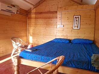 Tivai Beach Cottages, Goa 4